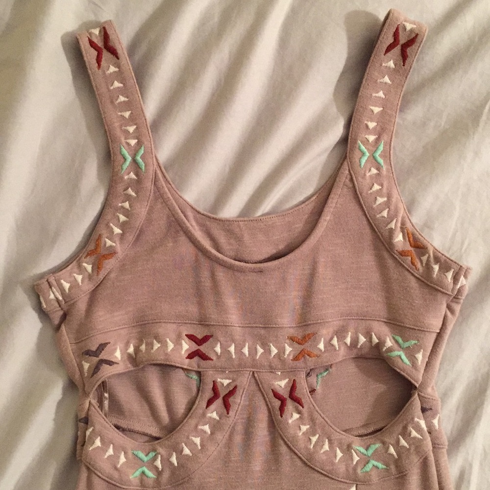 NWT Free People Song of the South Tribal Dress - Picture 9 of 11
